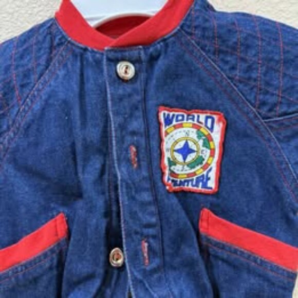 VIINTAGE Broadway Kids jean jacket - Picture 3 of 5